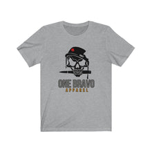 Load image into Gallery viewer, One Bravo Skull Unisex Tee