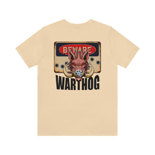 Load image into Gallery viewer, Beware Of Warthog Unisex Tee