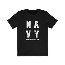 Load image into Gallery viewer, NAVY Unisex Tee
