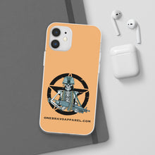 Load image into Gallery viewer, One Bravo Skeleton Flexi Phone Case