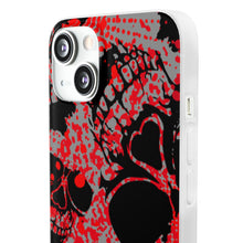 Load image into Gallery viewer, One Bravo Skull Flexi Phone Case
