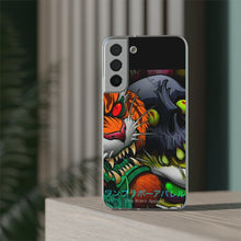 Load image into Gallery viewer, One Bravo Tiger Anime #2 Flexi Phone Case
