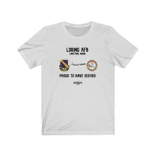 Load image into Gallery viewer, Loring AFB Unisex Tee (L)