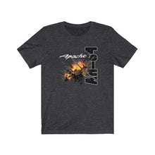 Load image into Gallery viewer, Apache Helicopter Aircraft Unisex Tee