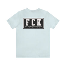 Load image into Gallery viewer, F C K Unisex Tee