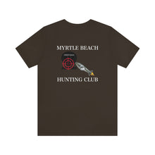 Load image into Gallery viewer, Myrtle Beach Hunting Club Unisex Tee