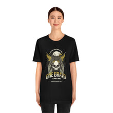 Load image into Gallery viewer, One Bravo Skull/Eagle Logo Unisex Tee