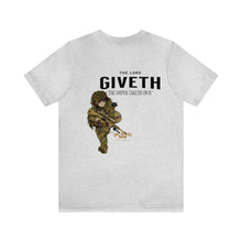 Load image into Gallery viewer, Sniper Taketh Away Unisex Tee