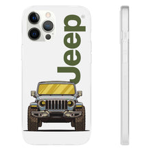 Load image into Gallery viewer, Jeep Wrangler Flexi Phone Case