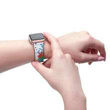 Load image into Gallery viewer, Paint Splatter #4 Apple Watch Band