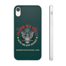 Load image into Gallery viewer, In God We Trust Flexi Phone Case