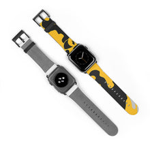 Load image into Gallery viewer, Iowa Hawkeye Camo Apple Watch Band