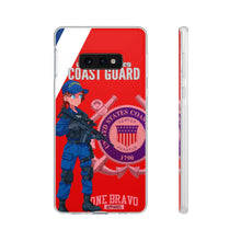 Load image into Gallery viewer, United States Coast Guard Flexi Phone Case