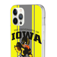 Load image into Gallery viewer, Iowa University Football #2 Flexi Phone Case