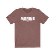 Load image into Gallery viewer, MARINE Acronym Unisex Tee