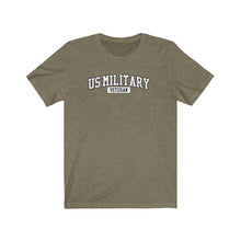 Load image into Gallery viewer, U.S. Military Veteran Unisex Tee