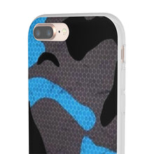Load image into Gallery viewer, One Bravo Blue Camo Flexi Phone Case