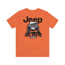 Load image into Gallery viewer, Jeep- One Bravo Offroad Unisex Tee