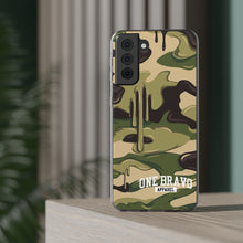 Load image into Gallery viewer, One Bravo Dripping Camo Flexi Phone Case