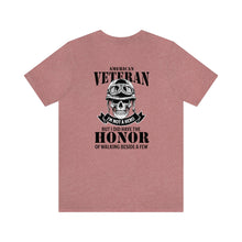 Load image into Gallery viewer, American Veteran Unisex Tee