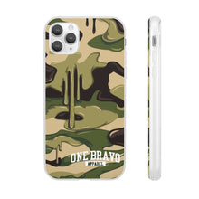 Load image into Gallery viewer, One Bravo Dripping Camo Flexi Phone Case