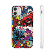 Load image into Gallery viewer, One Bravo Marvel Flexi Phone Case