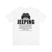 Load image into Gallery viewer, Jeep- Jeeping Unisex Tee