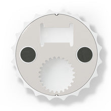 Load image into Gallery viewer, Iowa Hawkeyes Collage Bottle Opener