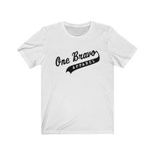 Load image into Gallery viewer, One Bravo Tail Logo Unisex Tee