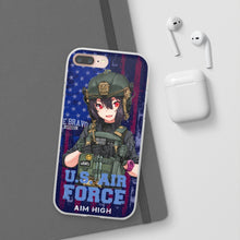 Load image into Gallery viewer, United States Air Force Flexi Phone Case