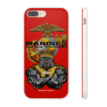 Load image into Gallery viewer, United States Marine Flexi Phone Case