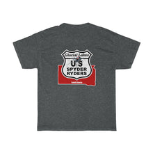 Load image into Gallery viewer, Glacial Lakes Chapter Logo Unisex Tee 5