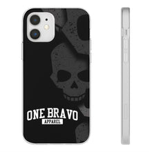 Load image into Gallery viewer, One Bravo Skull #2 Flexi Phone Case