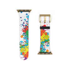 Load image into Gallery viewer, Paint Splatter #4 Apple Watch Band