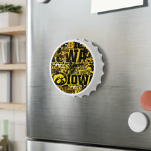 Load image into Gallery viewer, Iowa Hawkeyes Collage Bottle Opener