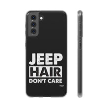Load image into Gallery viewer, Jeep Hair Don't Care Flexi Phone Case