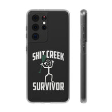 Load image into Gallery viewer, Shit Creek Survior Flexi Phone Cases