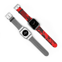 Load image into Gallery viewer, Red Digital Camo Apple Watch Band