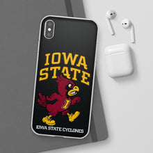 Load image into Gallery viewer, Iowa State University Flexi Phone Case