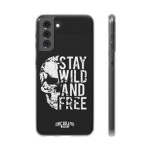 Load image into Gallery viewer, Stay Wild and Free Flexi Phone Case