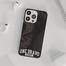 Load image into Gallery viewer, One Bravo Skull Camo Flexi Phone Case