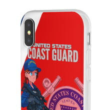 Load image into Gallery viewer, United States Coast Guard Flexi Phone Case