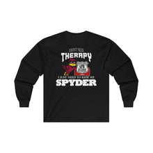 Load image into Gallery viewer, Glacial Lakes I Don't Need Therapy Long Sleeve Tee