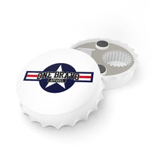 Load image into Gallery viewer, One Bravo Roundel Logo Bottle Opener
