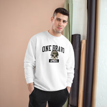 Load image into Gallery viewer, One Bravo Skull Logo Sweatshirt