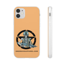 Load image into Gallery viewer, One Bravo Skeleton Flexi Phone Case
