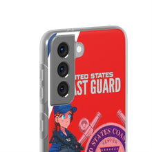Load image into Gallery viewer, United States Coast Guard Flexi Phone Case