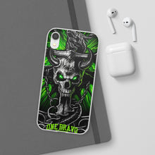 Load image into Gallery viewer, One Bravo Skeleton Samurai Flexi Phone Case
