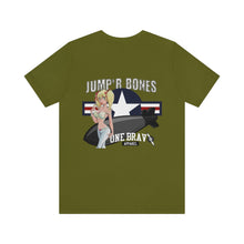 Load image into Gallery viewer, Jump'r Bones Nose Art Unisex Tee