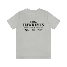 Load image into Gallery viewer, IA Hawkeyes Unisex Tee